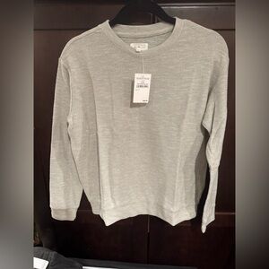 Lou & Grey Light green sweatshirt top  NWT